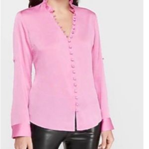 Express Portofino Pink blouse